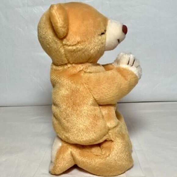 Ty Beanie Baby Original Hope The Praying Bear Retired 1998/1999 Tag Errors VHTF - Picture 2 of 12